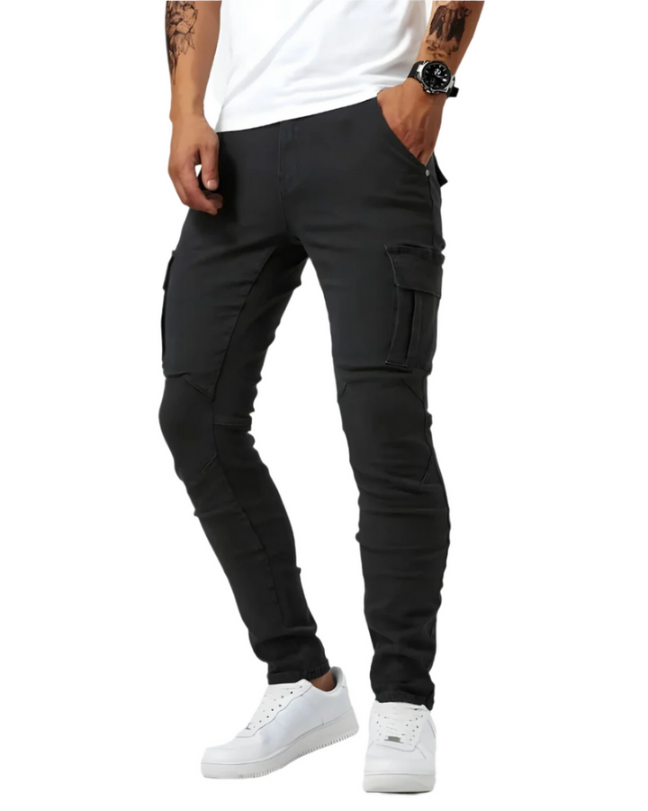 Avinoam - Pantaloni Cargo Comodi