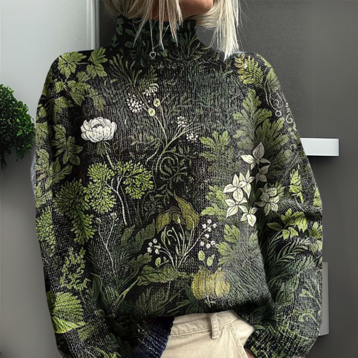 Rasha - Maglione Stampato Colorato