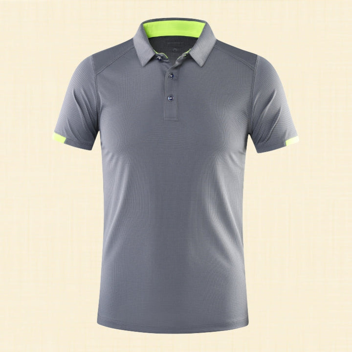 Balaguer - Polo Camicia a Maniche Corte