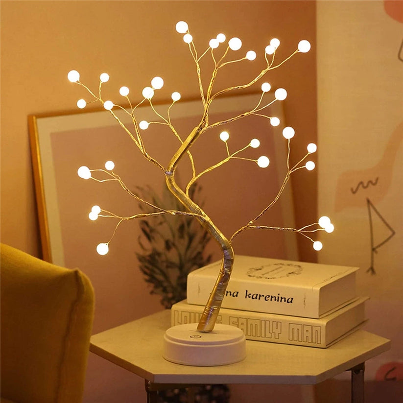 FairyTree - Luci LED da Tavolo per Albero di Natale