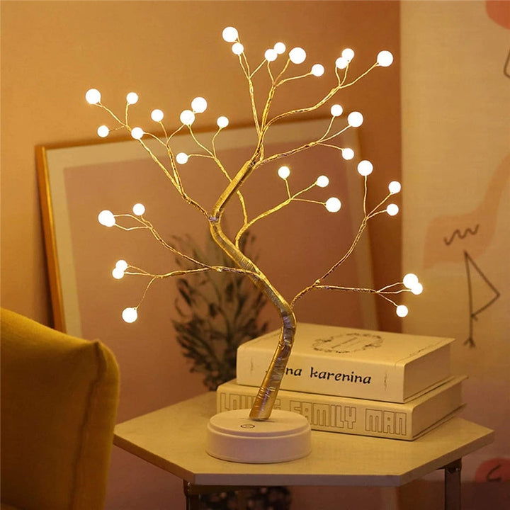 FairyTree - Luci LED da Tavolo per Albero di Natale