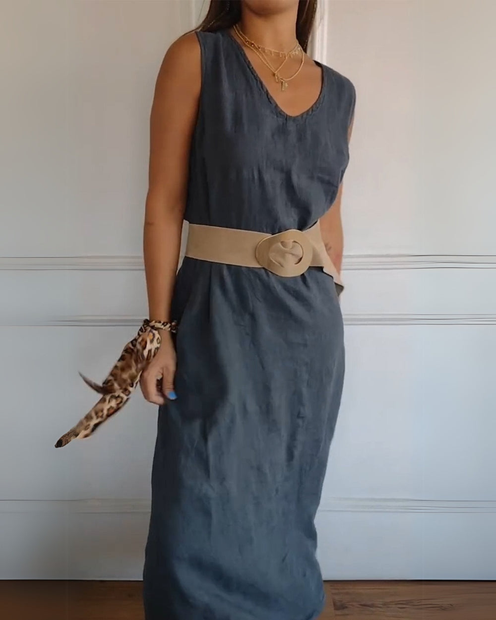 Viridia - Abito Boho Alla Moda