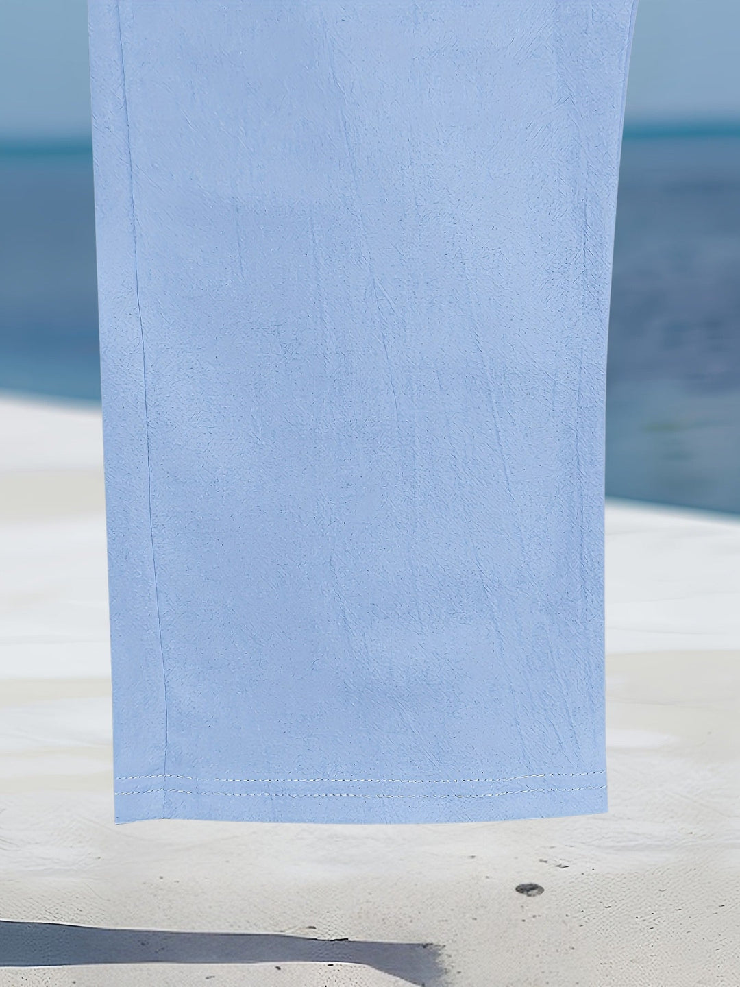 Aznar - Casual Lino Elastico Pantaloni