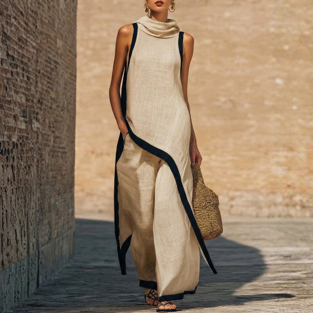 Mariane - Elegante Completo in Lino
