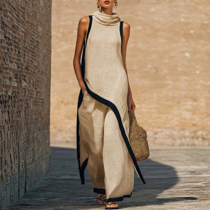 Mariane - Elegante Completo in Lino