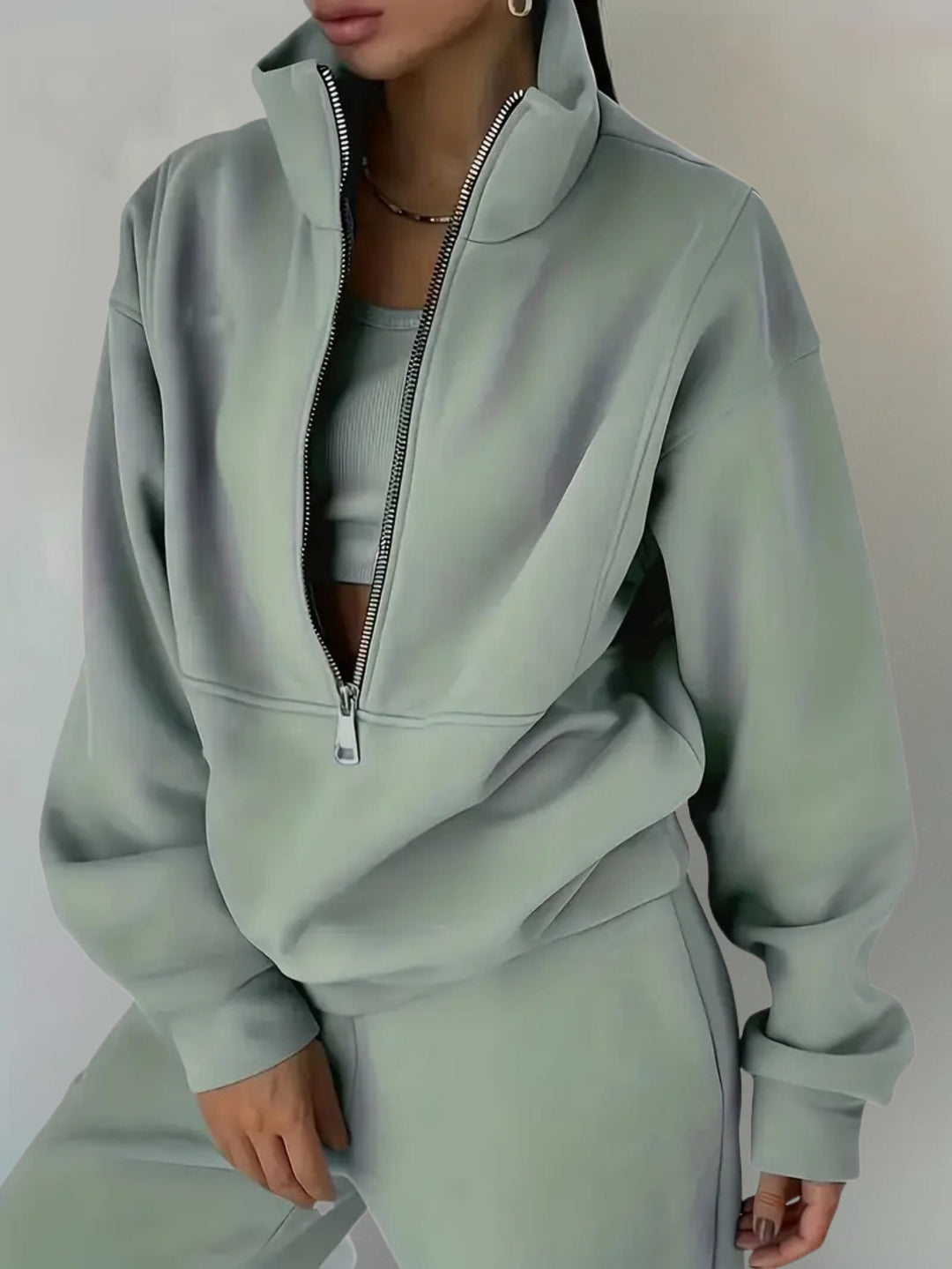 Helia - Imposta Casuale a Due Pezzi