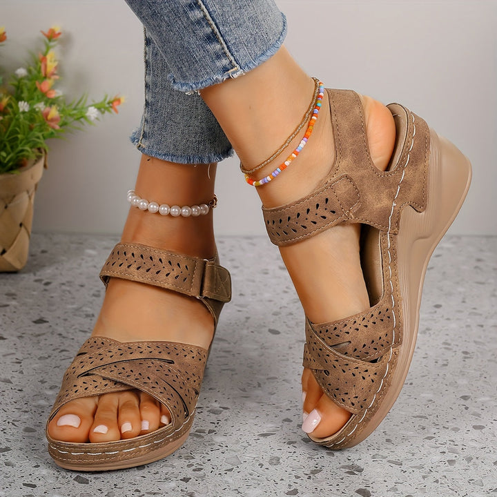 Bonnie - Conforto Sandalo Con Tacco