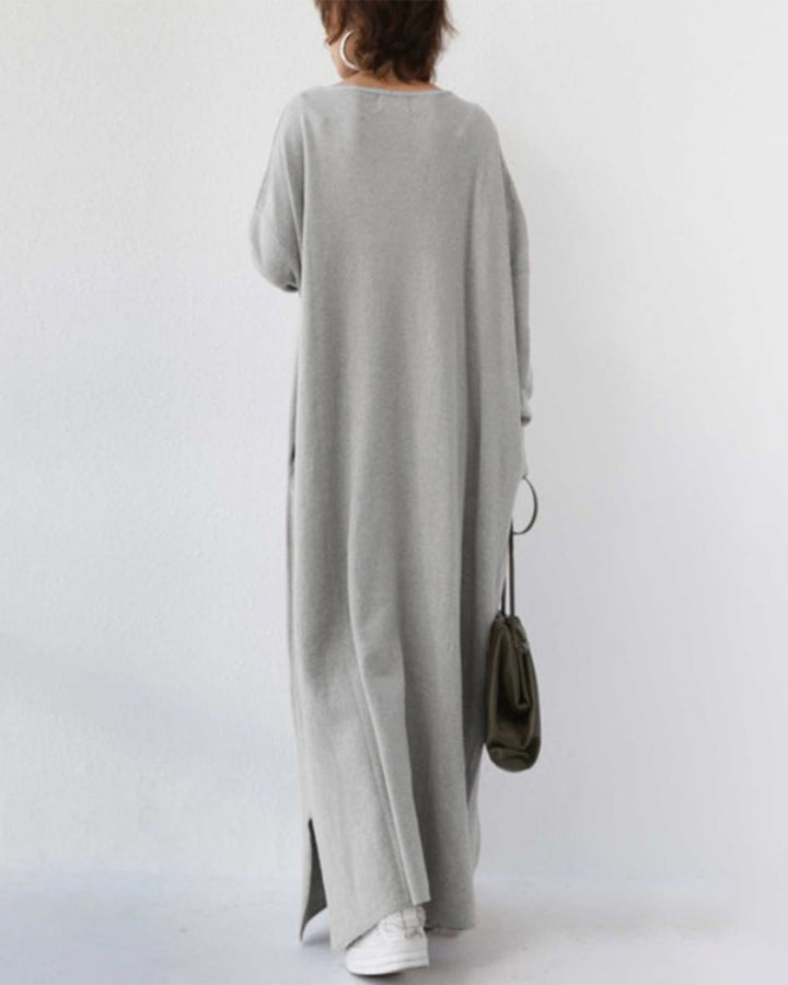 Bonita - Abito Alla Moda Con Maniche Lunghe e Scollo a V