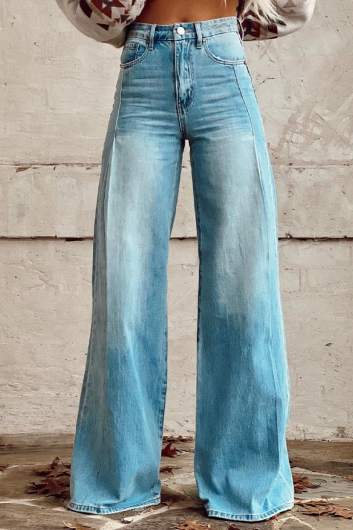 Neske - Pantaloni Vintage Boho