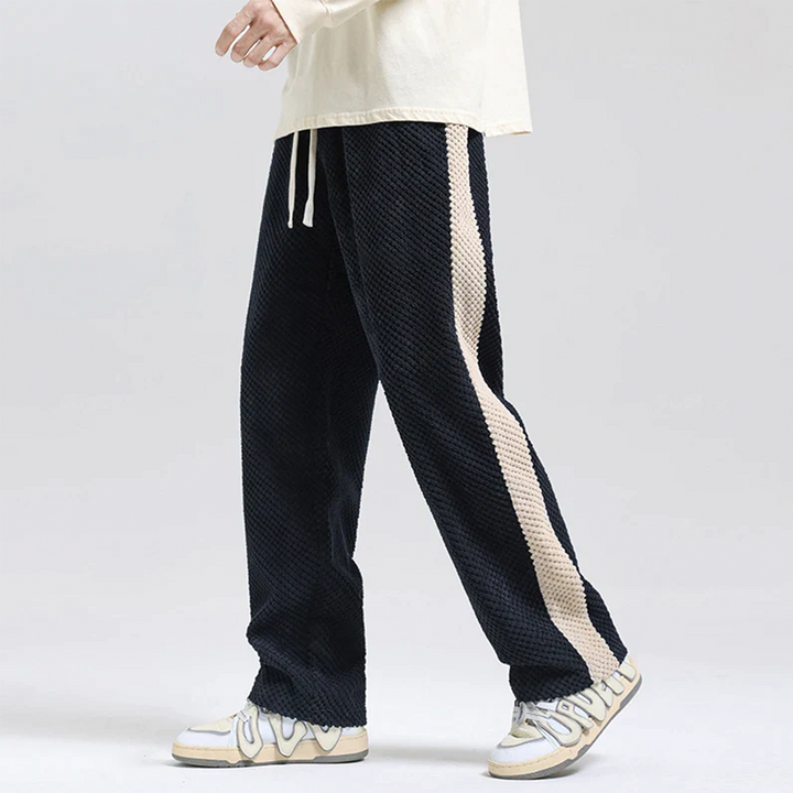 Eusebio - Jogger in Velluto a Coste