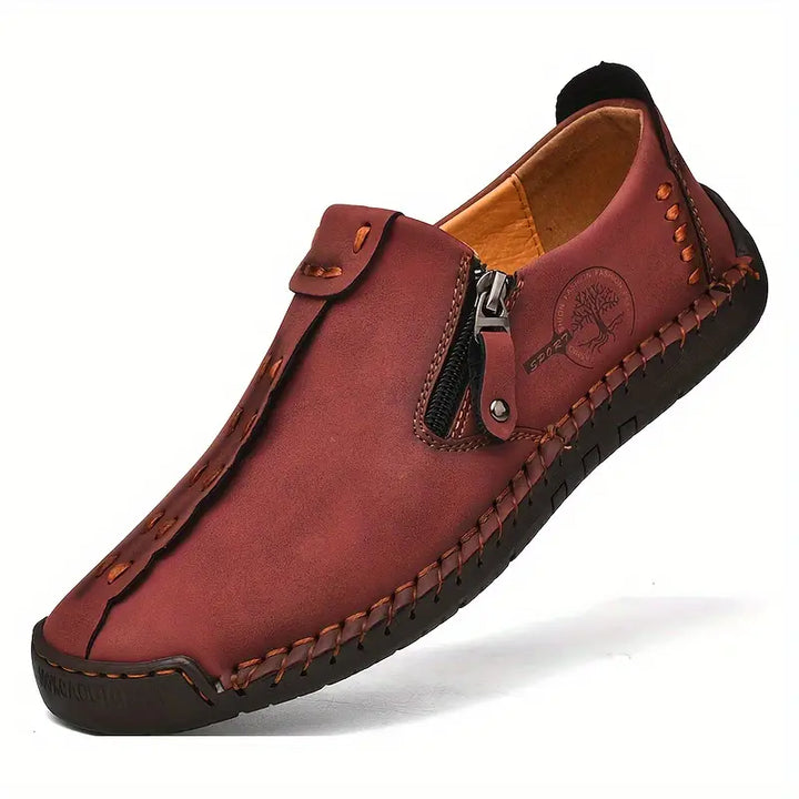 Joesph - Scarpe in Pelle Con Cerniera Laterale