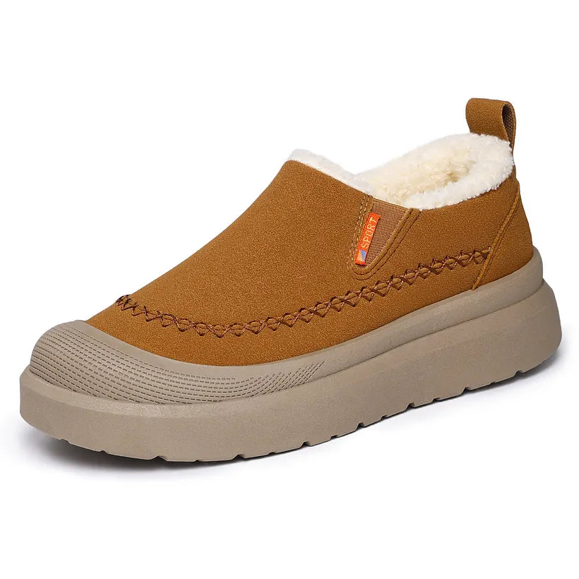 Adelya – Scarpe Eleganti Con Fodera in Pelliccia Sintetica