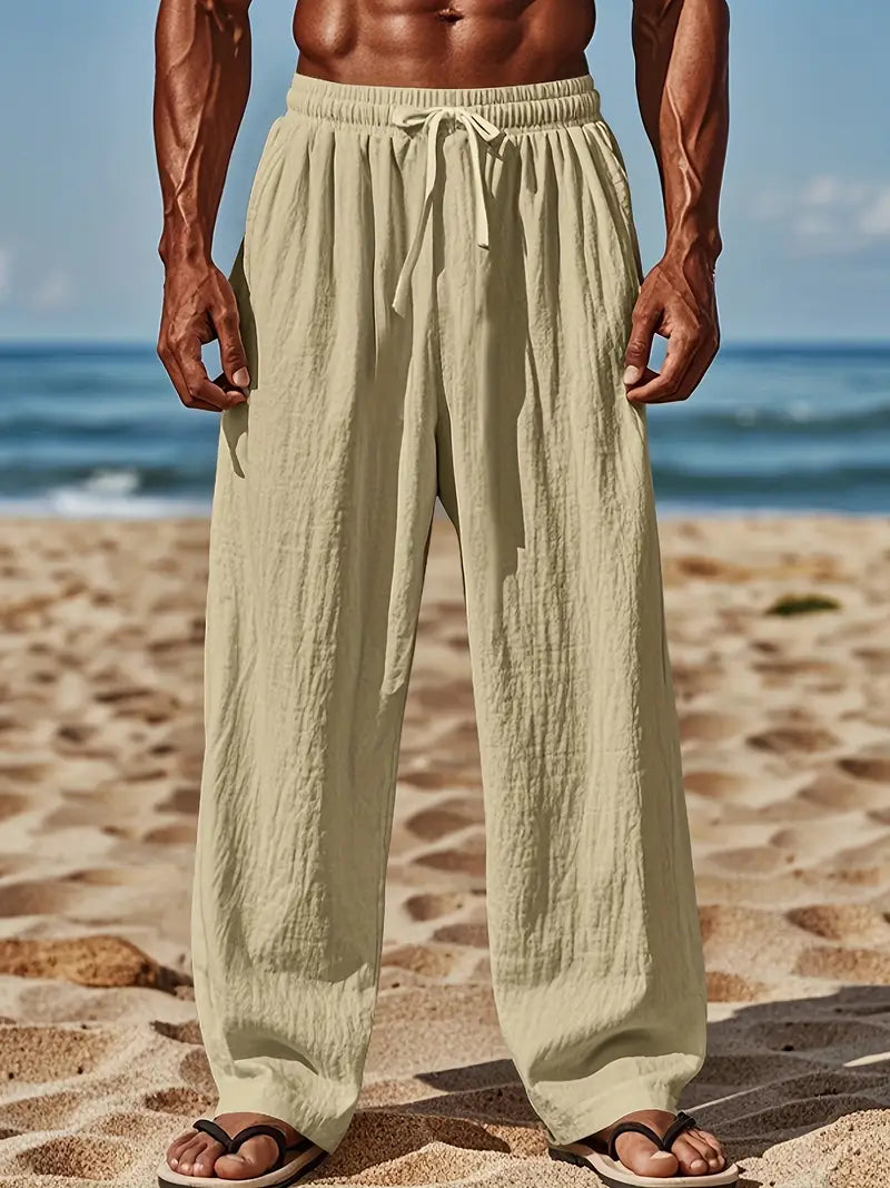 Babaev - Elegante Pantalone In Lino