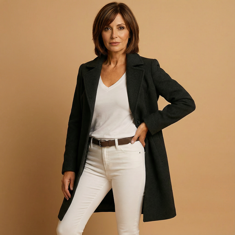 Bracha - Cappotto Classico in Lana