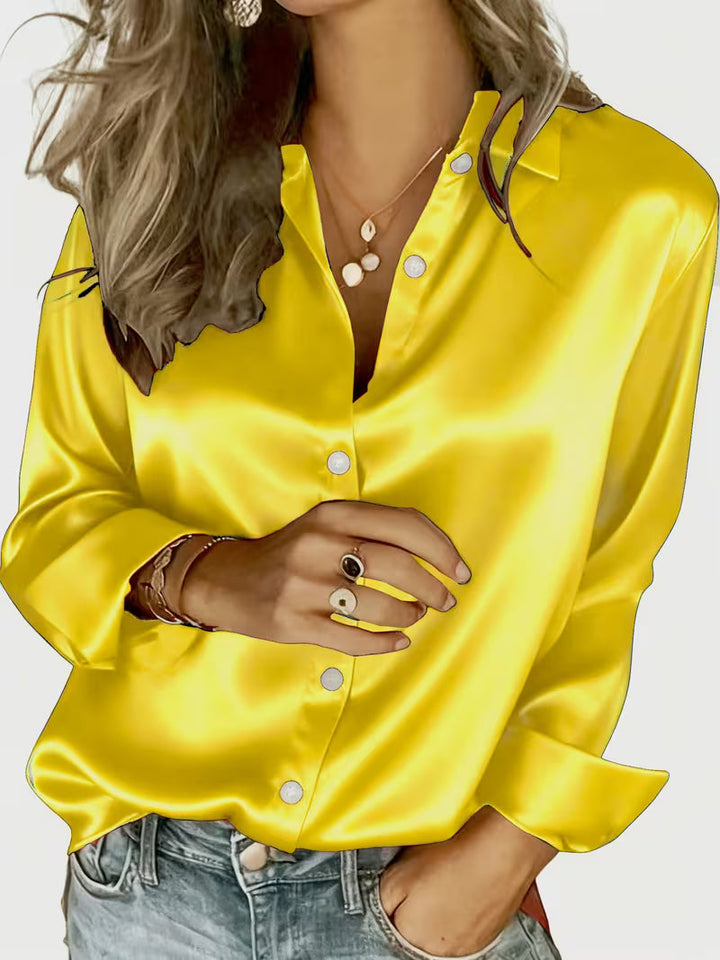 Kelina - Camicia Con Bottoni e Maniche Lunghe