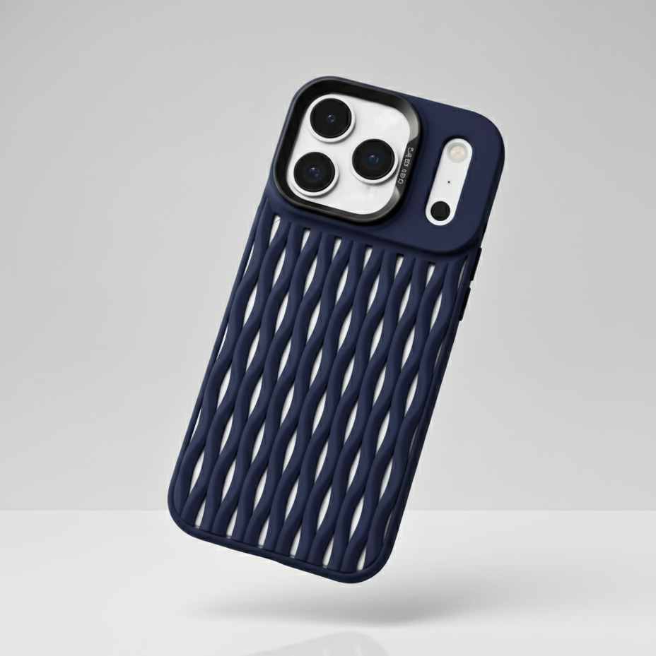 GripGrove - Custodia Traspirante In Rete Per iPhone