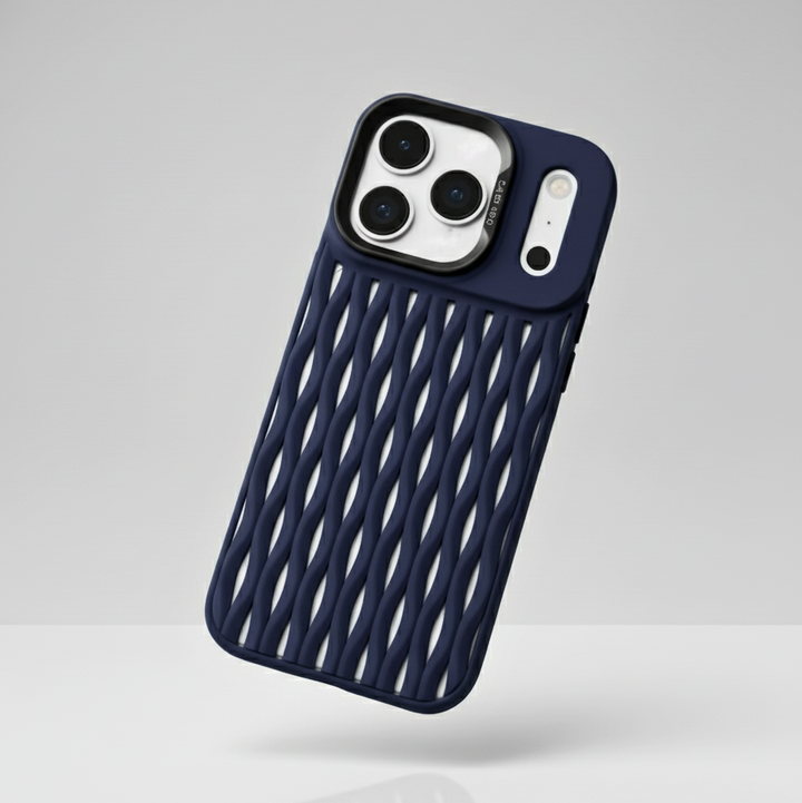 GripGrove - Custodia Traspirante In Rete Per iPhone