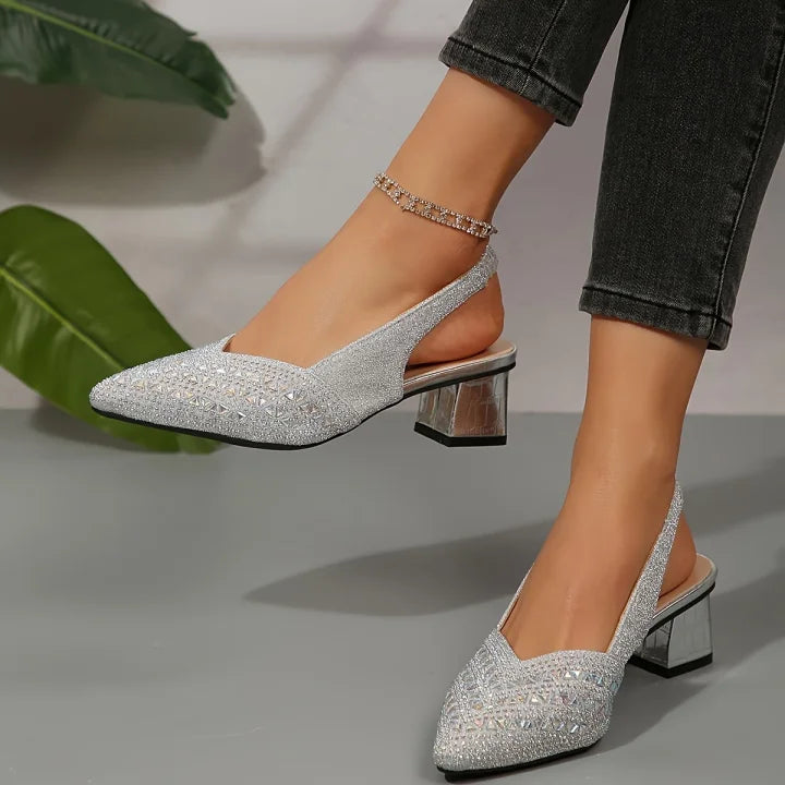 Nehama - Elegante Sandalo Con Punta Affusolata