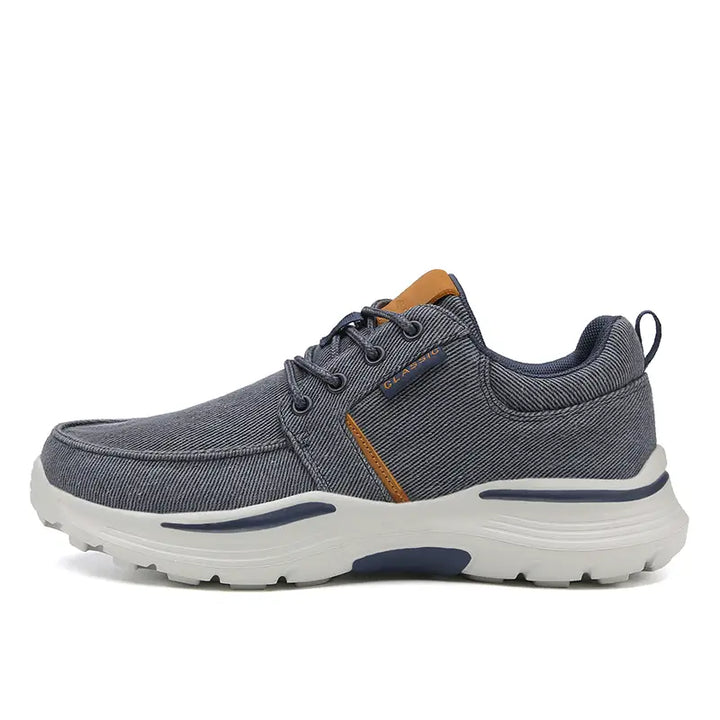 Keidean - Sneakers Stringate In Tela Traspirante