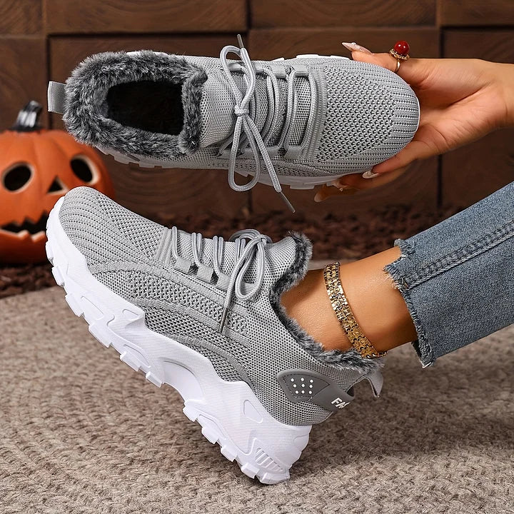 Rugaile - Sneaker Ortopedica Invernale Con Fodera Calda