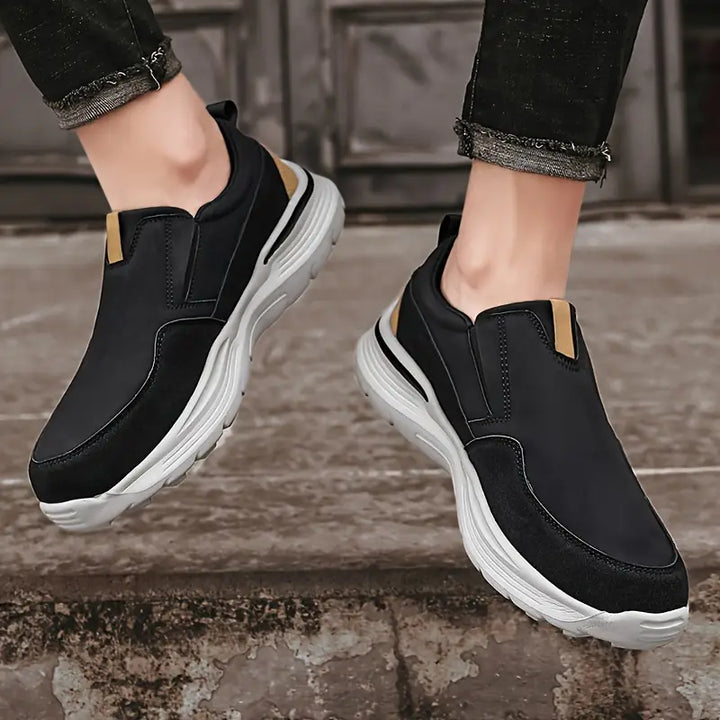 Keidean - Sneakers Stringate In Tela Traspirante