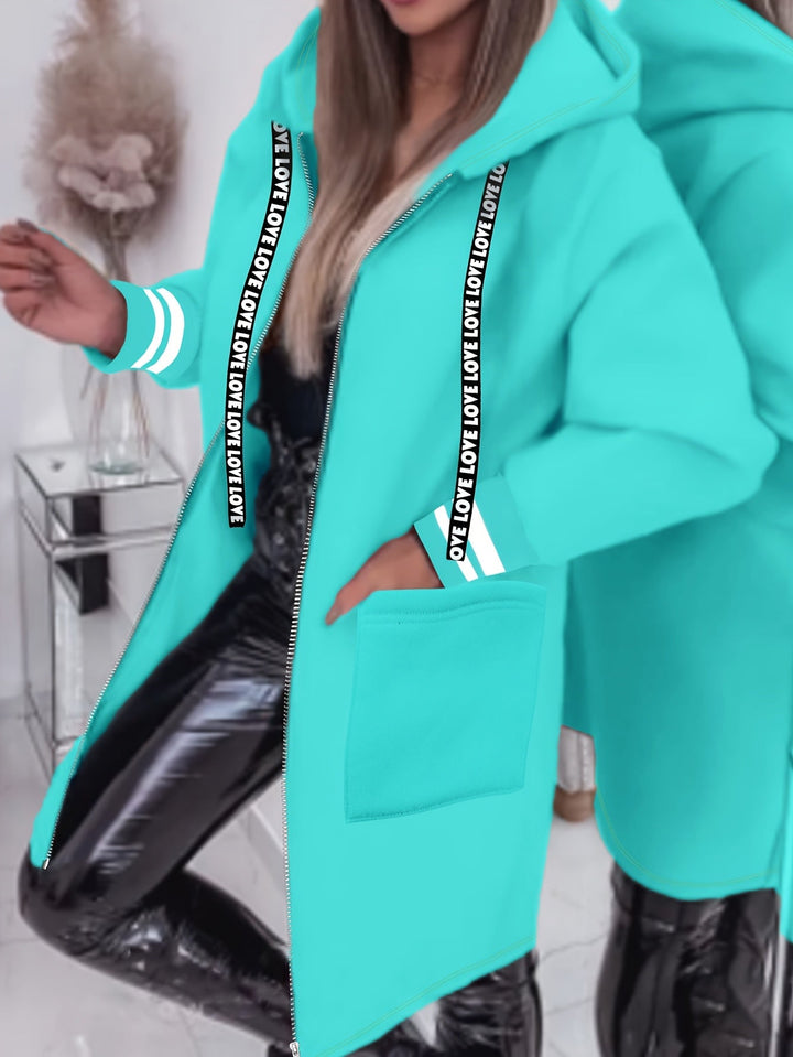 Nicola – Giacca a Maniche Lunghe Con Tasche Laterali