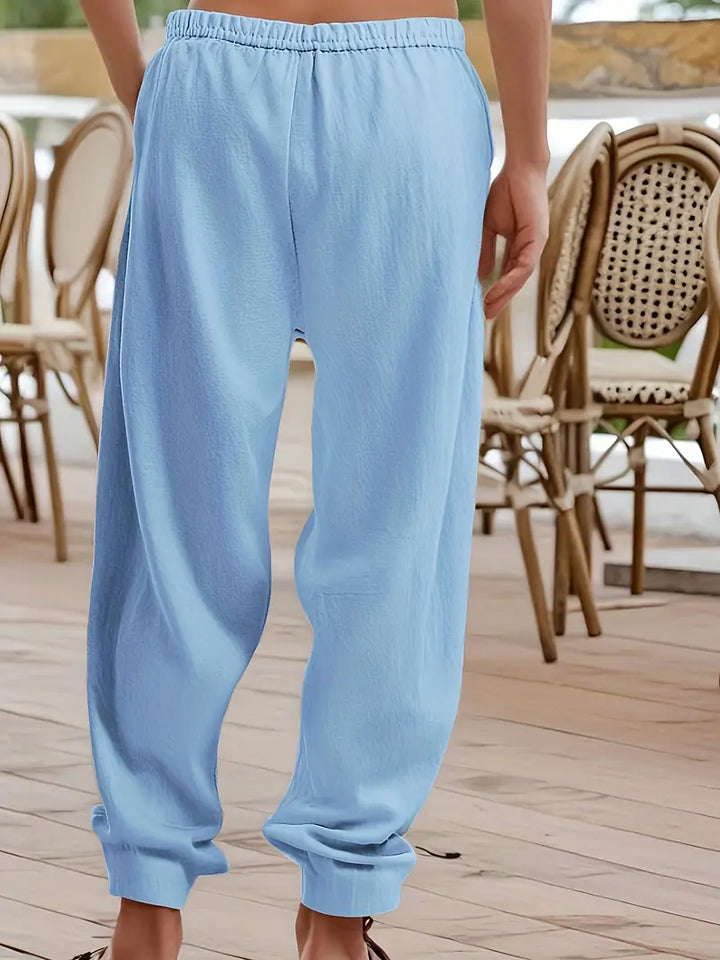 Babaev - Elegante Pantalone In Lino