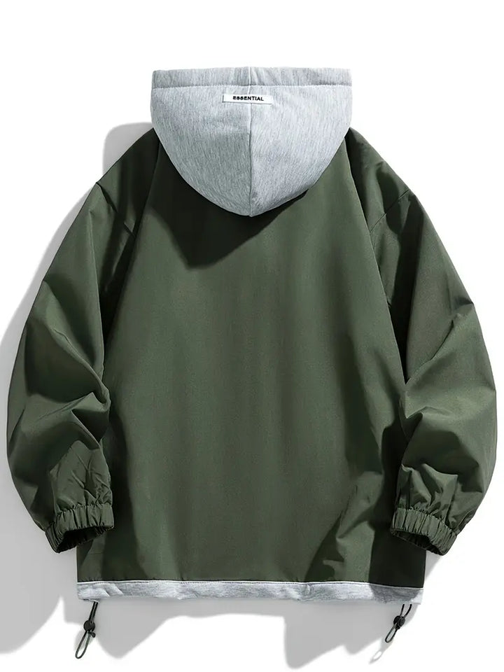 Carson - Giacca Casual Con Cappuccio e Tasca