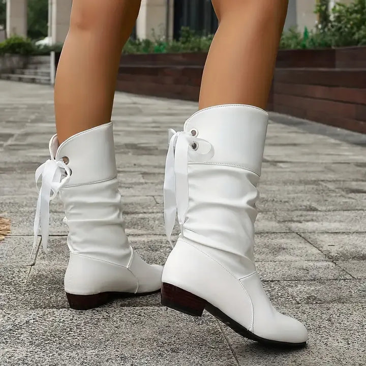 Anyssa - Stivaletto Elegante Con Lacci