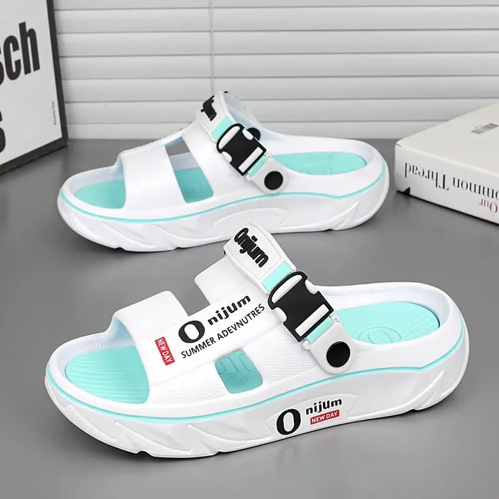 Stelios - Sandalo Casual Estivo Da Esterno