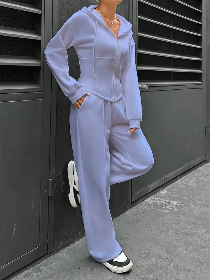 Nanci - Set Informale a Due Pezzi Con Maniche Lunghe