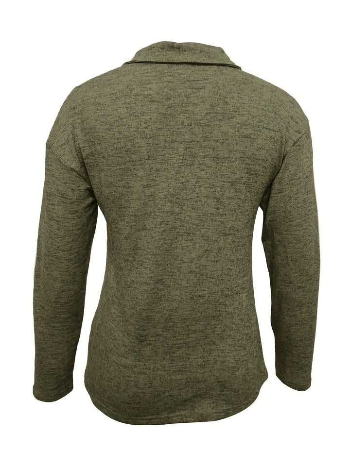 Cleo - Camicia a Maniche Lunghe Con Cerniera