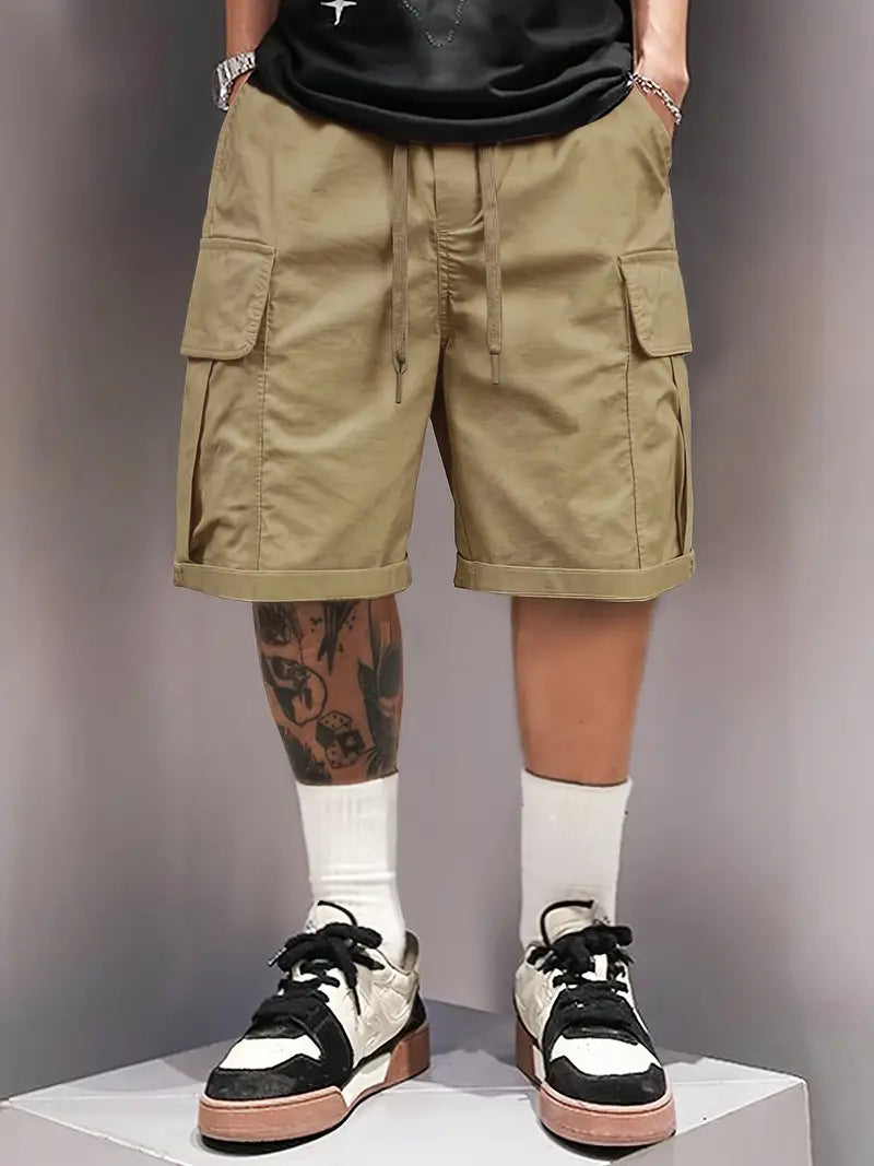 Detlev - Pantaloncini Larghi Eleganti