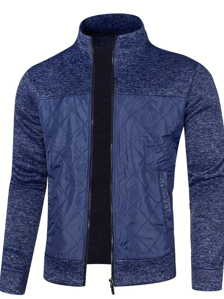 Grzegorz - Giacca In Maglia a Maniche Lunghe Con Zip