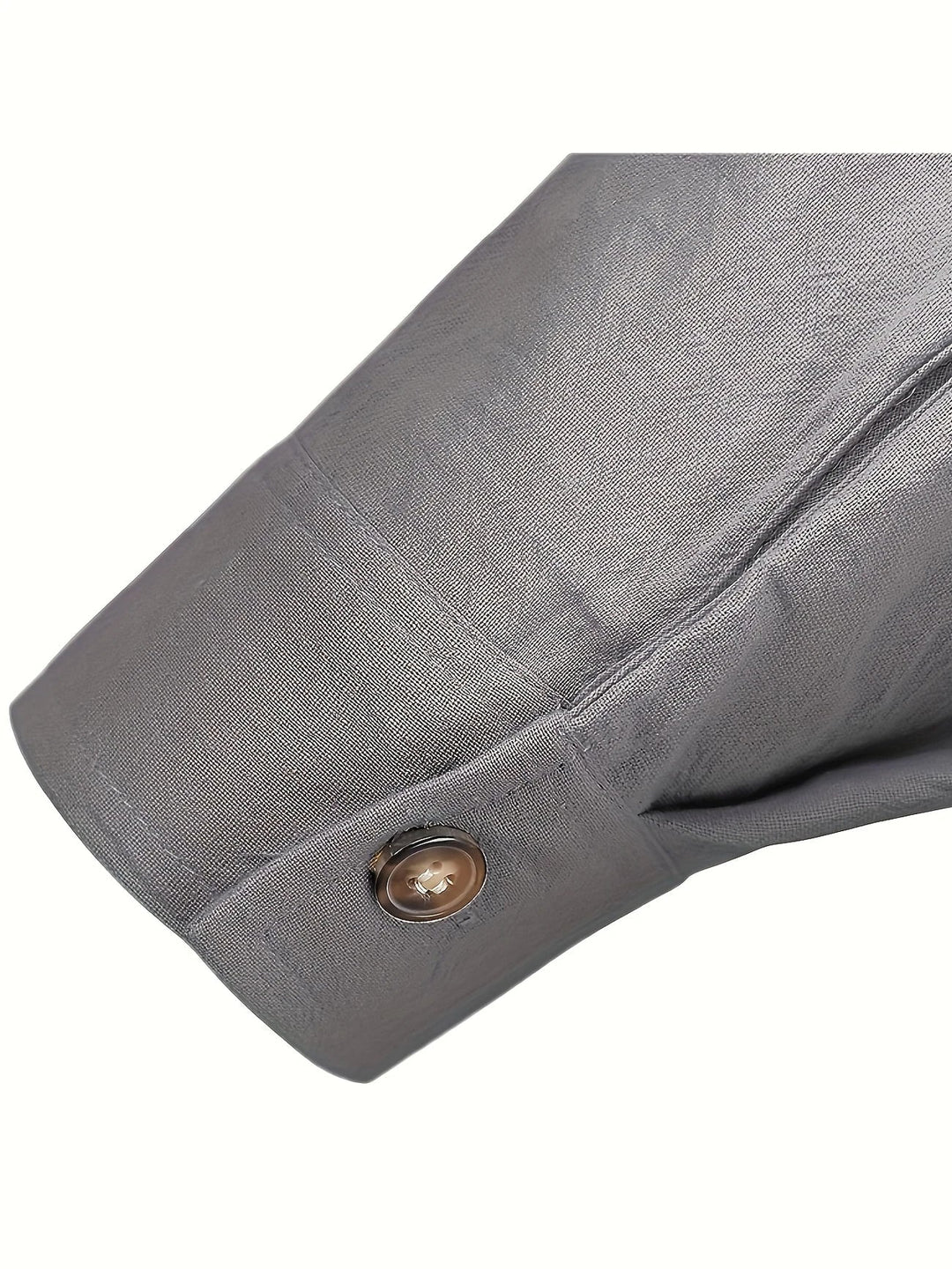 Shayne - Camicia Leggera In Cotone E Lino Con Maniche Lunghe