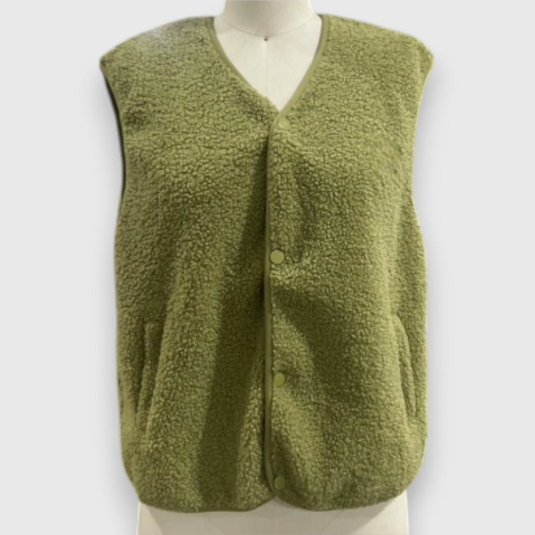 Cheryl – Comoda Giacca in Pile