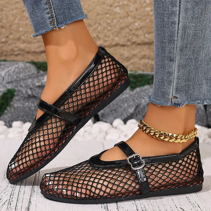 Krijnen - Scarpe Mary Jane casual