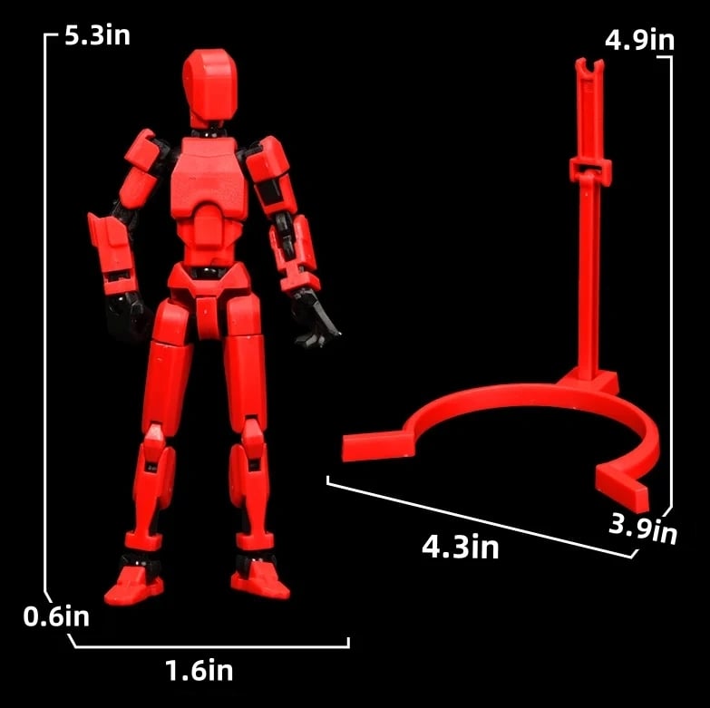 MagnaPlay - Set di Azione Figure Magnetiche