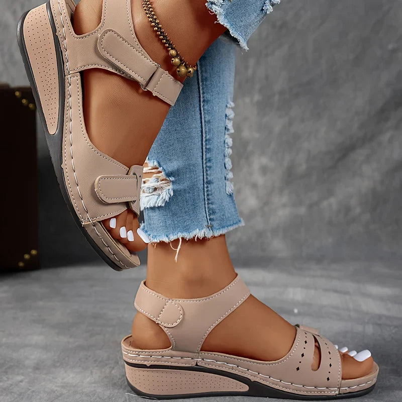 Genelia - Sandali Ortopedici Alla Moda