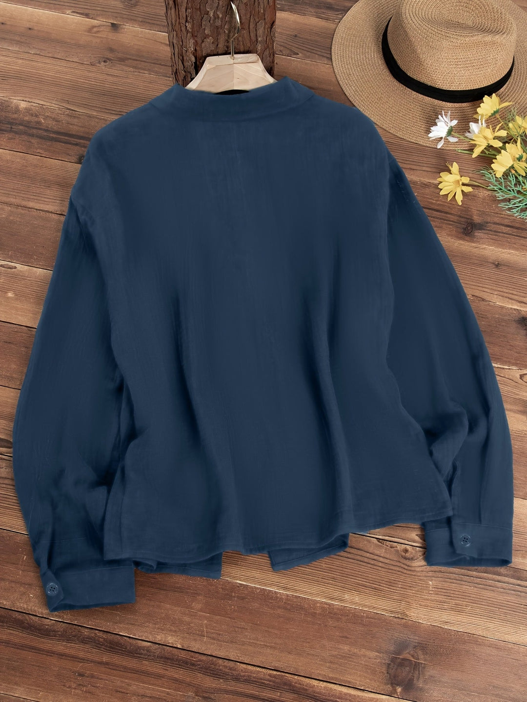 Paige - Camicia Maniche Lunghe Con Bottoni