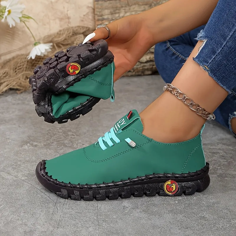 Hilga - Scarpe da Ginnastica Con Lacci e Suola Flessibile