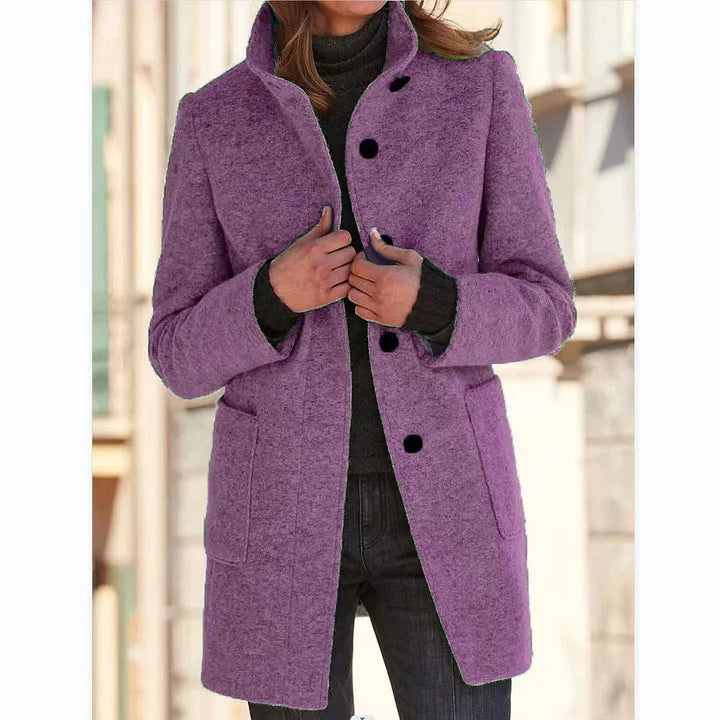 Zimfira - Cappotto A Maniche Lunghe Con Giacca A Vento