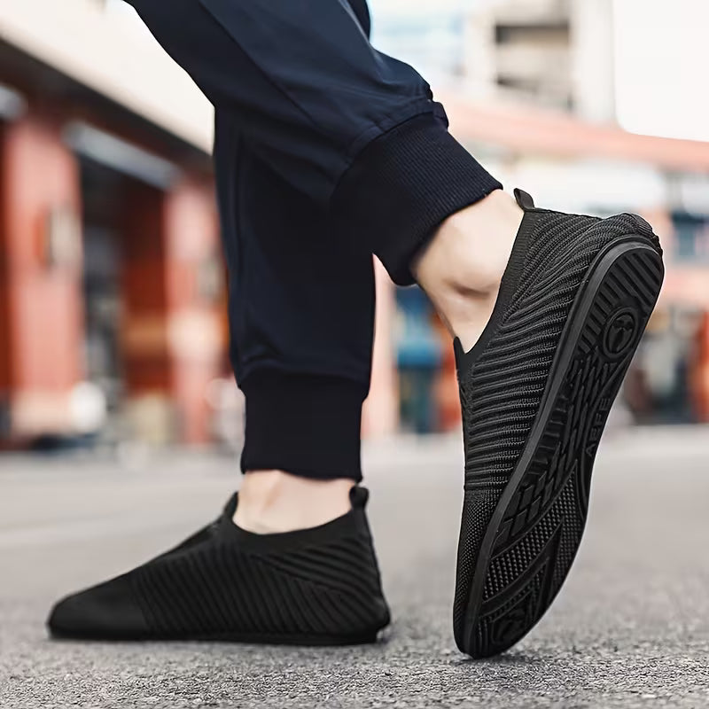 Dawood - Scarpe Slip on in Maglia Traspirante