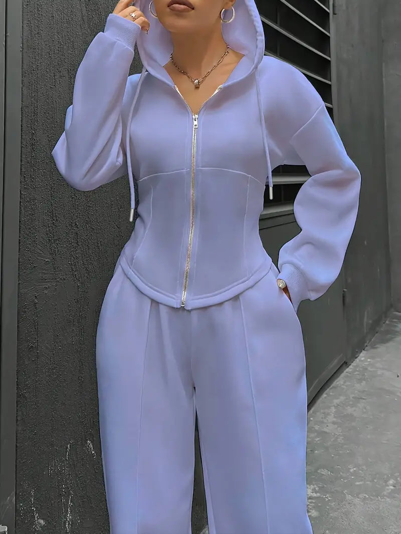 Nanci - Set Informale a Due Pezzi Con Maniche Lunghe