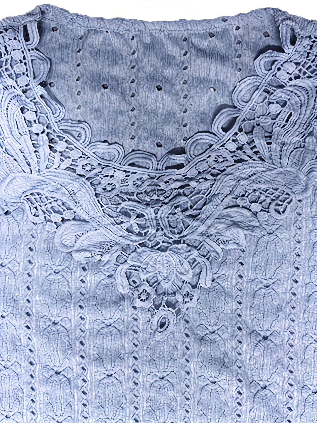 Rickea - Elegante Camicetta a Maniche Corte