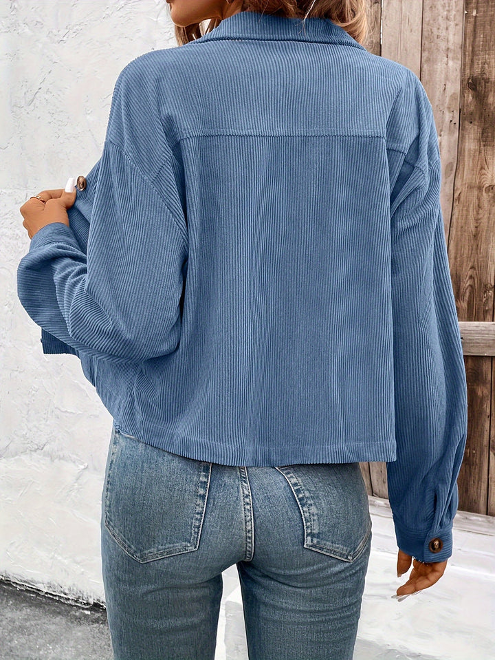 Nichola - Giacca A Maniche Lunghe Con Bottoni