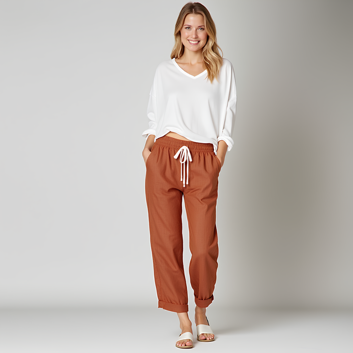 Izumi - Elegante Pantalone Estivo