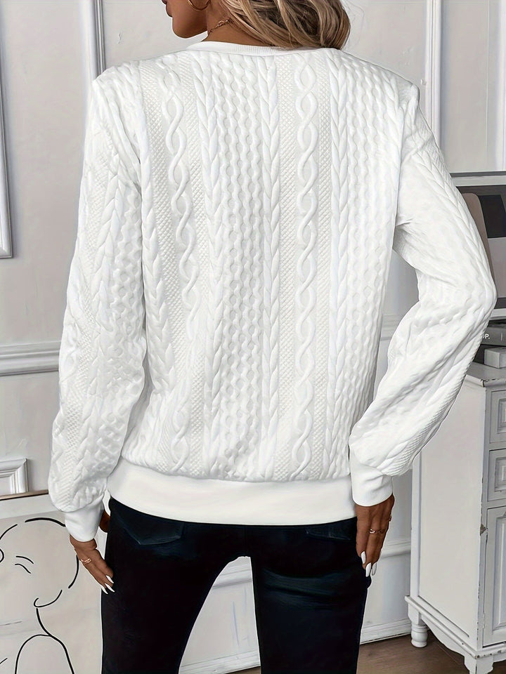 Karoline – Maglione Elegante e Comodo Con Zip