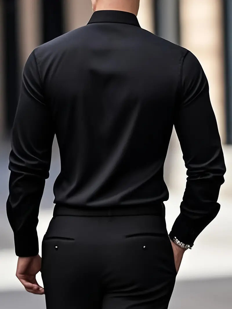 Todd - Camicia Traspirante a Maniche Lunghe