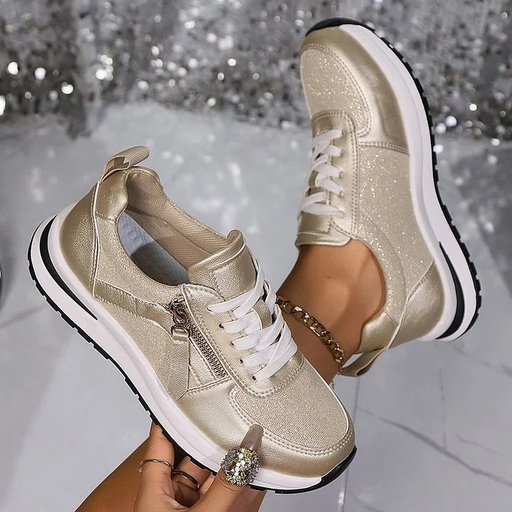 Kathren - Comode Scarpa Da Ginnastica Stringate
